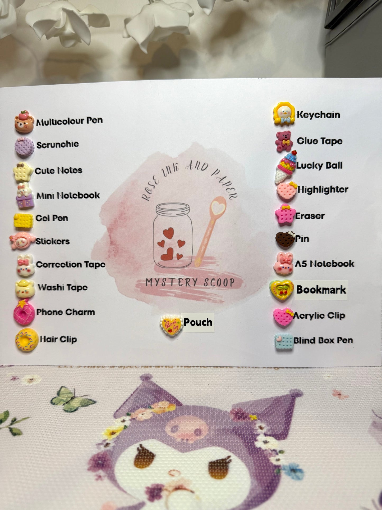 Mystery Stationery Scoop