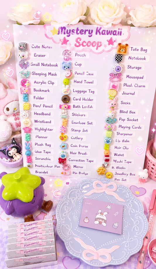 Mystery Kawaii Scoop2.0