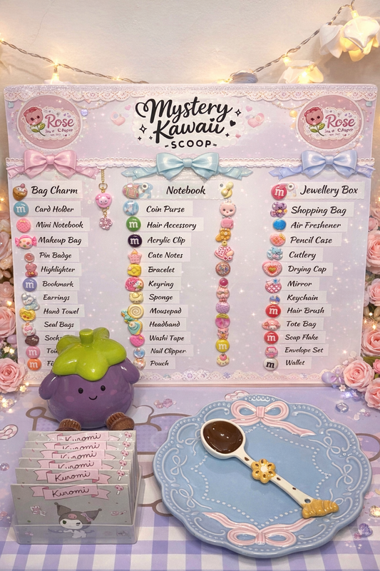 Mystery Kawaii Scoop