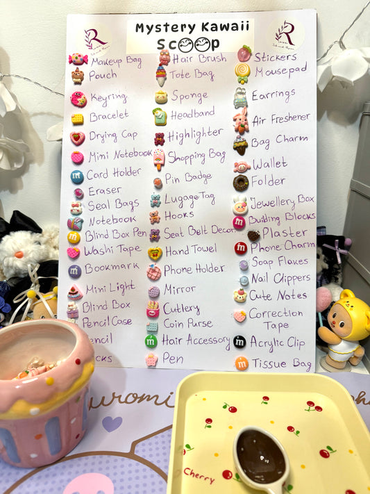 Mystery Kawaii Scoop