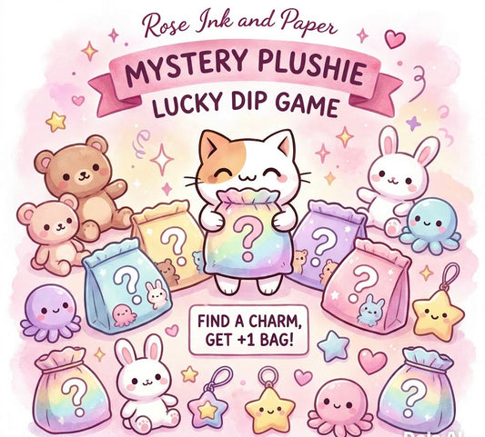 Mystery Plushie (NEW)