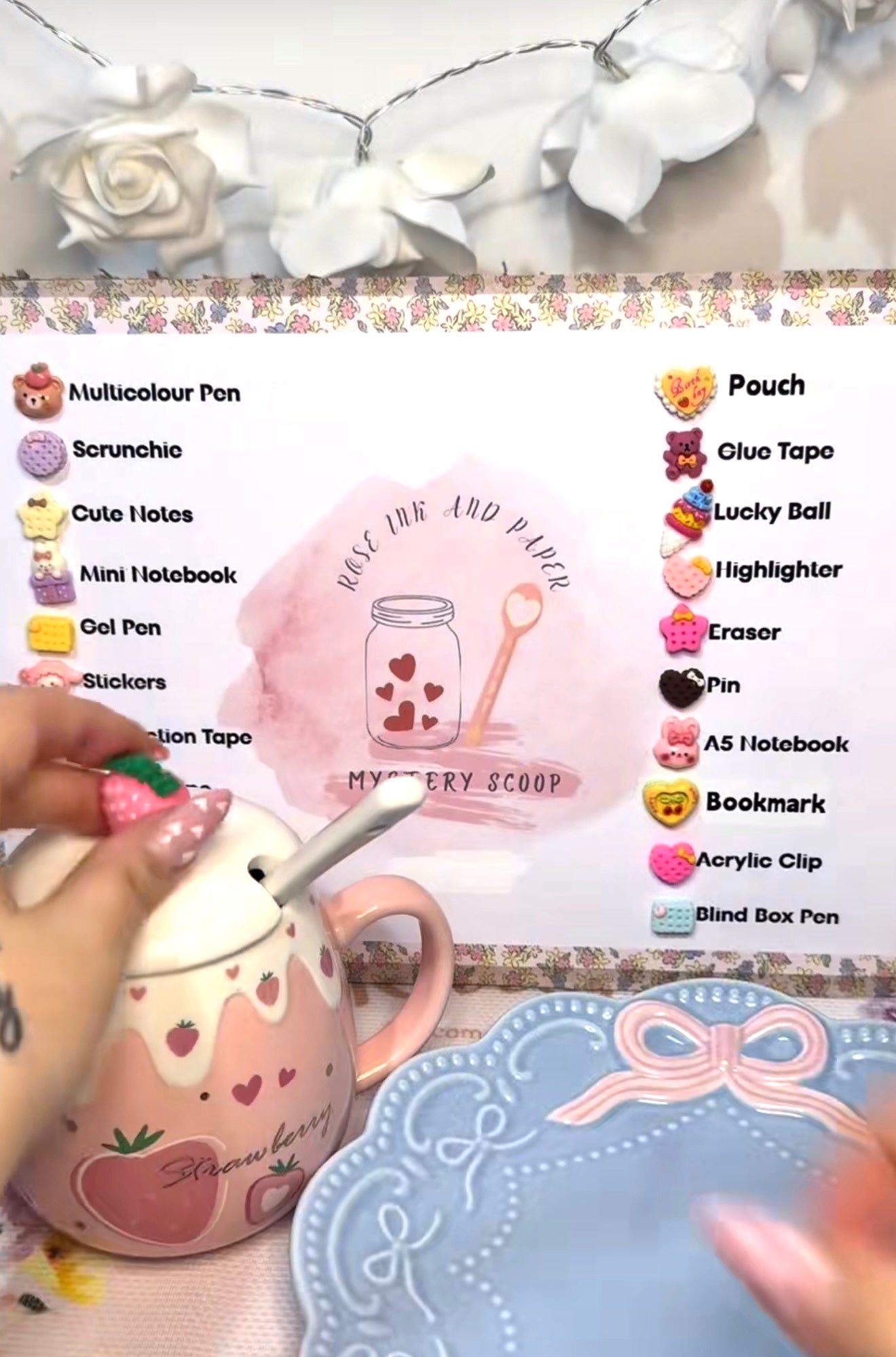 Mystery Stationery Scoop