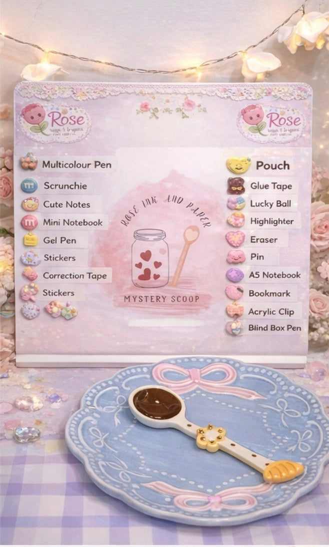 Mystery Stationery Scoop