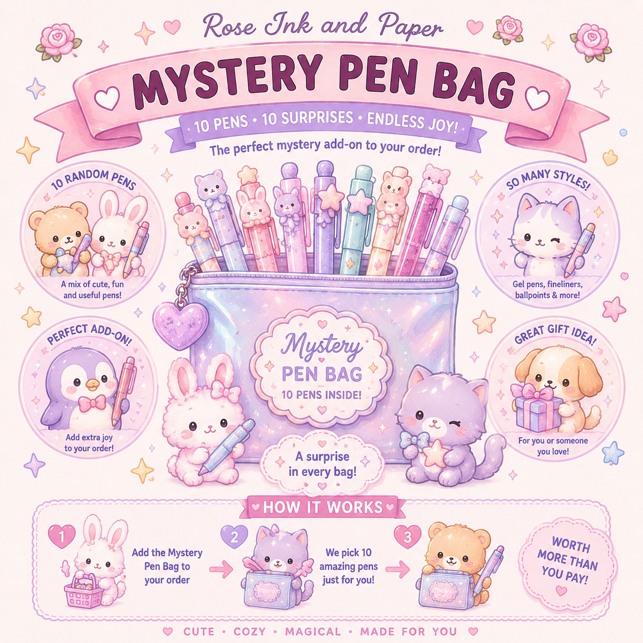 Mystery Pen Bag Add-On