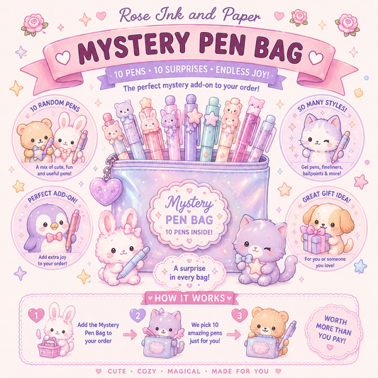 Mystery Pen Bag Add-On