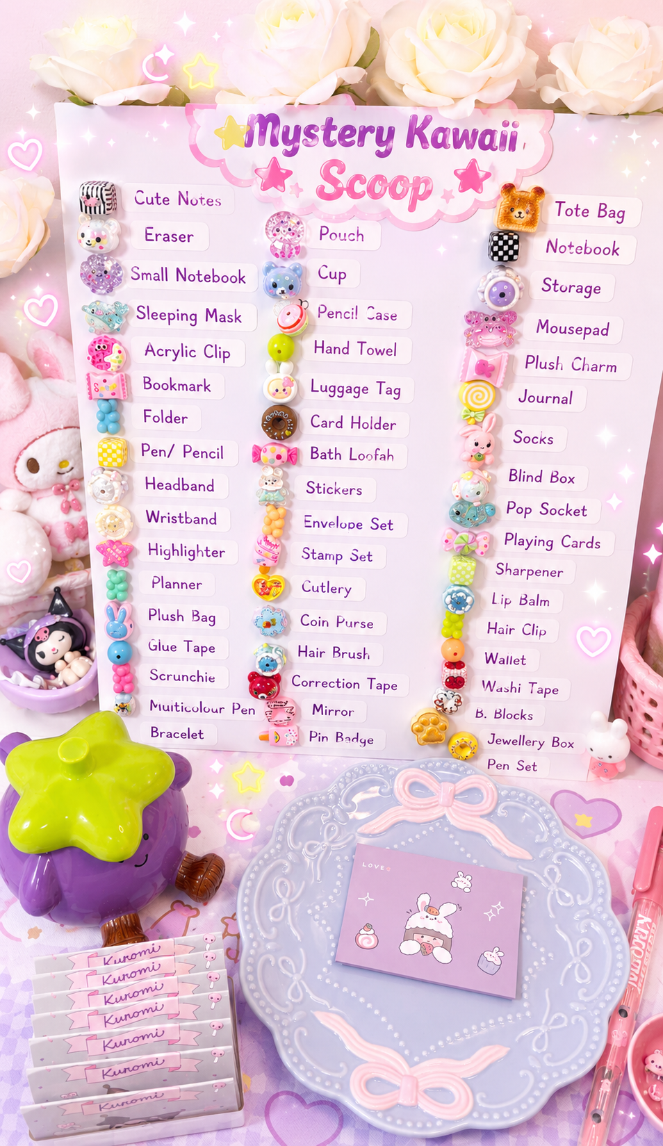 Mystery Kawaii Scoop2.0