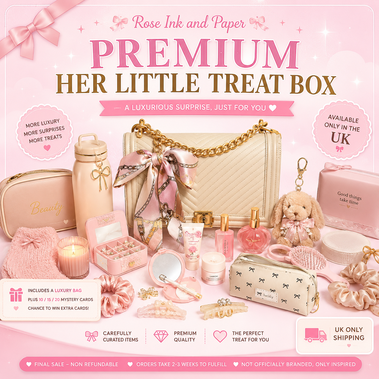 Premium Her Little Treat Box(UK only)