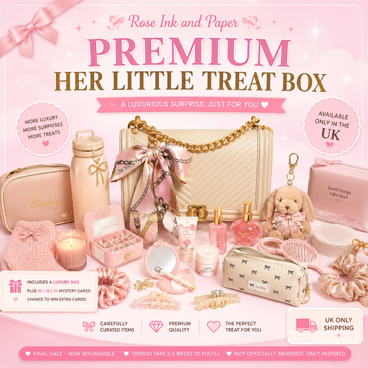 Premium Her Little Treat Box(UK only)