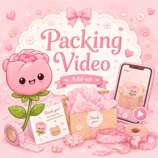 ✨Video recording of your order✨