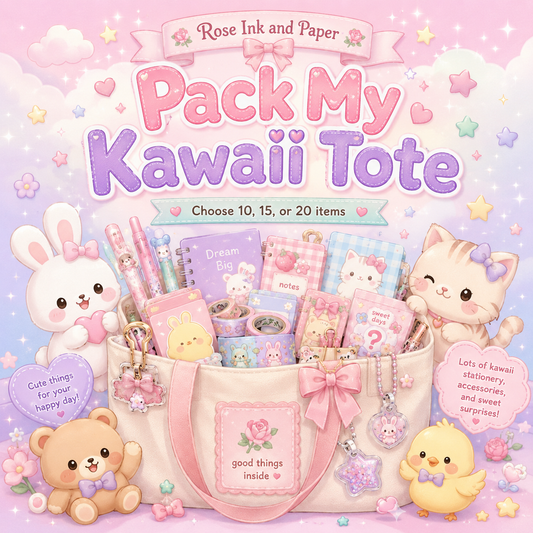 Pack My Kawaii Tote