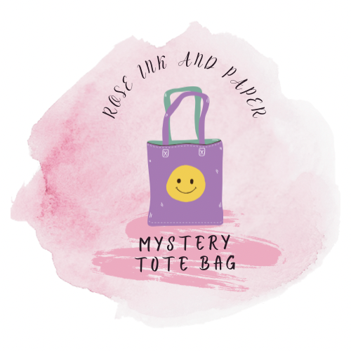 Mystery Bookish Tote Bag