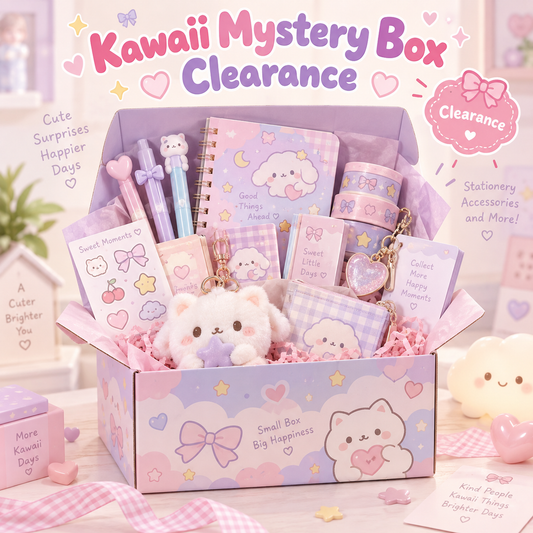 Kawaii Mystery Box Clearance