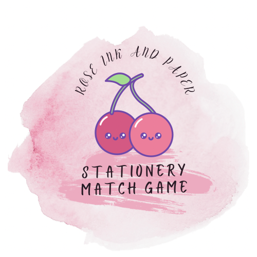 Stationery Match Game