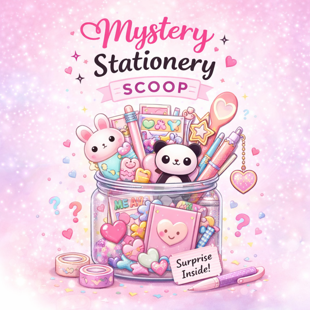 Mystery Stationery Scoop
