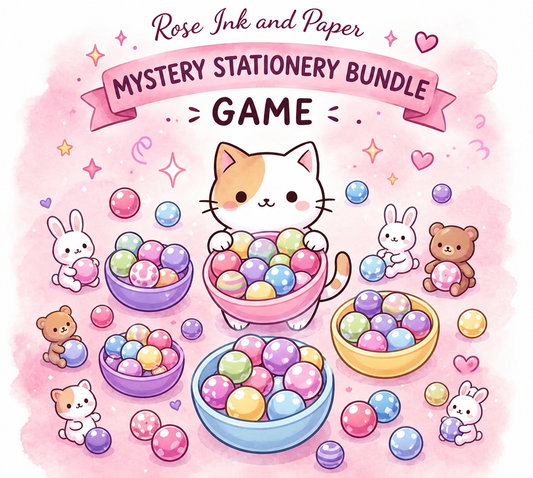 Mystery Stationery Bundle (NEW)