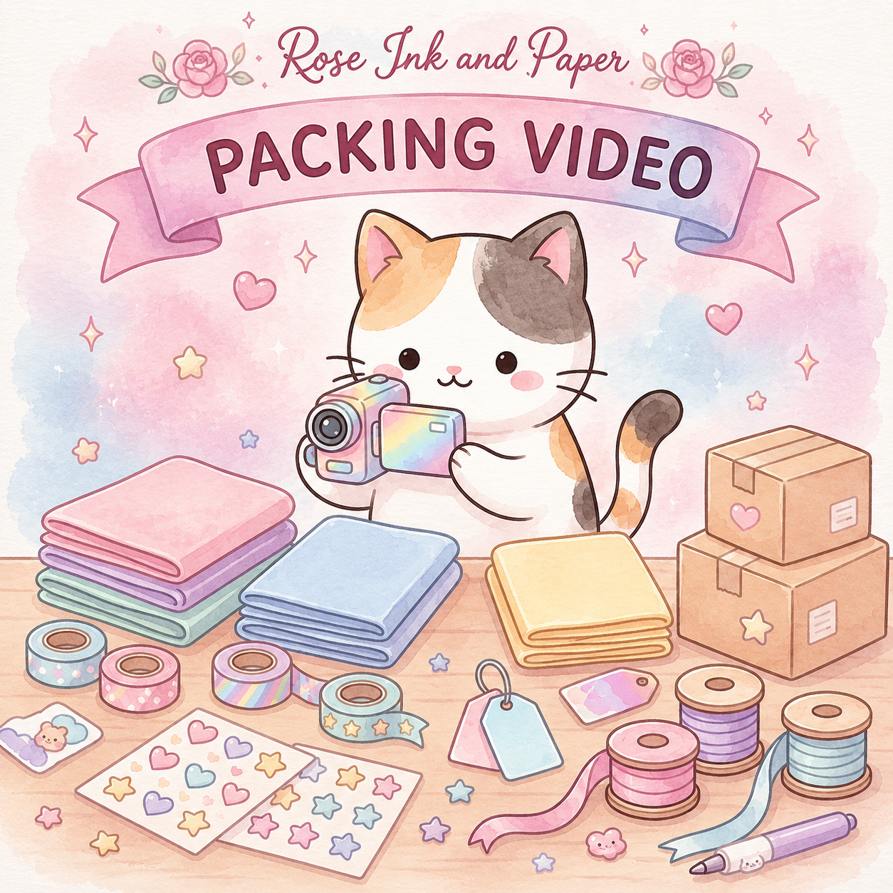 ✨Video recording of your order✨