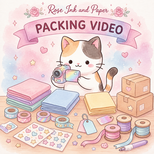 ✨Video recording of your order✨