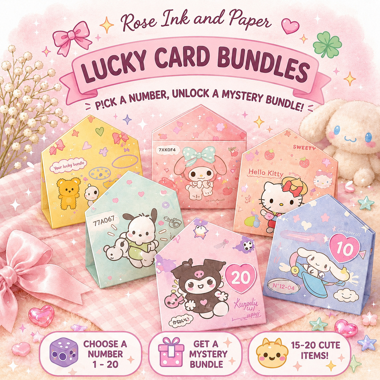 Lucky Card Bundle