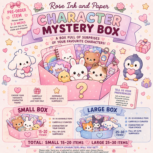 Character Mystery Box (Pre-Order)